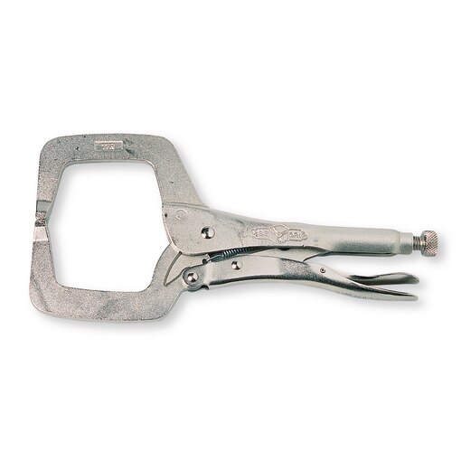 Pince étau forme C mors fixes 280 mm ouverture 0-100 mm